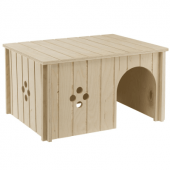 Дървена къщичка за заек SIN 4647  37х27,7х20см.